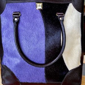 Rare original Kate Spade calf hair tote